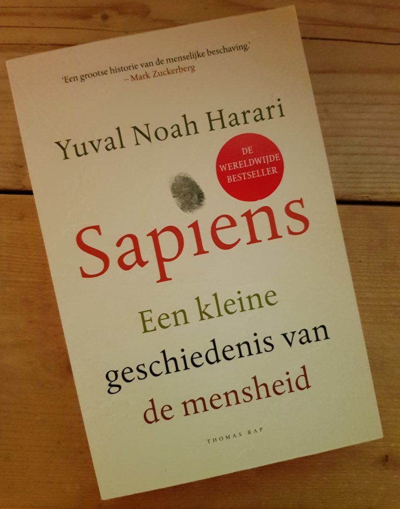 Sapiens by David Vandermeulen